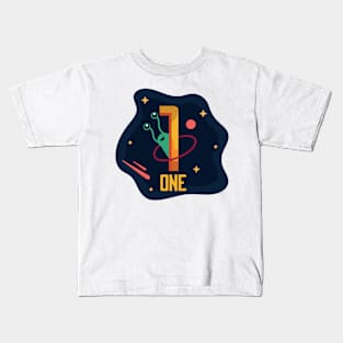 1st Year Birthday Gift Kids T-Shirt